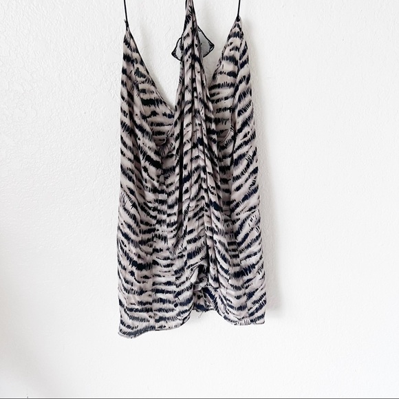 Reformation silk animal print cami size small - Picture 9 of 15